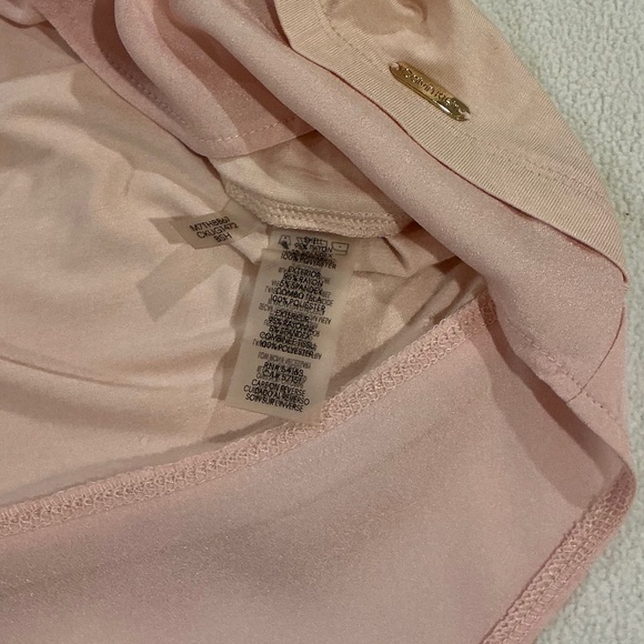 Calvin Klein Pink Top, Size Medium - Picture 2 of 5